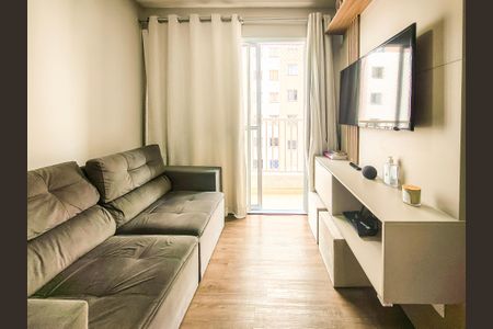 Sala de apartamento para alugar com 2 quartos, 37m² em Vila dos Andradas, São Paulo