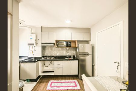 Apartamento para alugar com 37m², 2 quartos e sem vagaCozinha e Área de Serviço