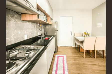 Apartamento para alugar com 37m², 2 quartos e sem vagaCozinha e Área de Serviço