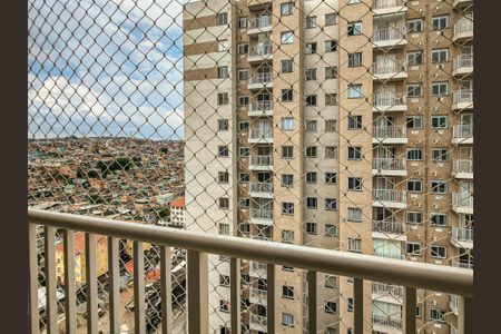 Varanda da Sala de apartamento para alugar com 2 quartos, 37m² em Vila dos Andradas, São Paulo