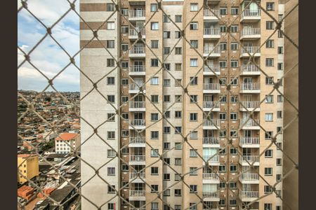 Vista do Quarto 1 de apartamento para alugar com 2 quartos, 37m² em Vila dos Andradas, São Paulo