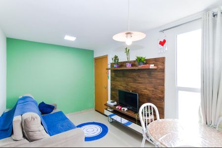 Sala de apartamento para alugar com 2 quartos, 45m² em Jardim Santo Expedito, Guarulhos