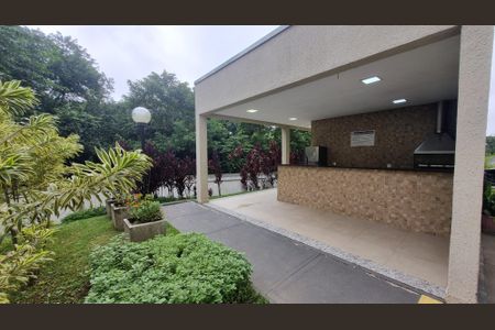 Apartamento para alugar com 45m², 2 quartos e 1 vaga Apartamento para alugar com 45m², 2 quartos e 1 vagaÁrea comum - Churrasqueira