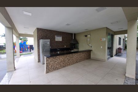 Apartamento para alugar com 45m², 2 quartos e 1 vaga Apartamento para alugar com 45m², 2 quartos e 1 vagaÁrea comum - Churrasqueira