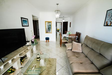 Sala de apartamento para alugar com 3 quartos, 226m² em Vila Caiçara, Praia Grande