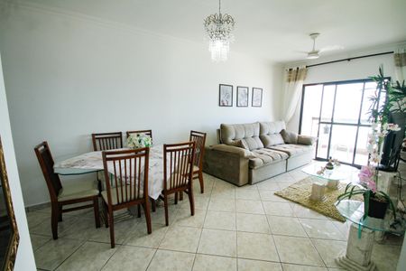 Sala de apartamento para alugar com 3 quartos, 226m² em Vila Caiçara, Praia Grande