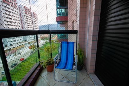 Apartamento para alugar com 226m², 3 quartos e 1 vagaSacada da suite 2