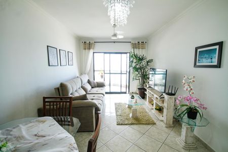 Hall  de apartamento para alugar com 3 quartos, 226m² em Vila Caiçara, Praia Grande