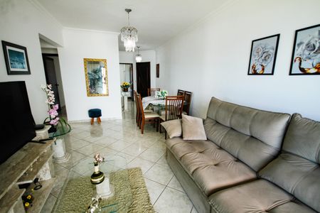 Sala de apartamento para alugar com 3 quartos, 226m² em Vila Caiçara, Praia Grande