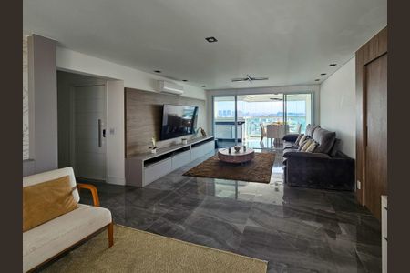 Sala de apartamento para alugar com 3 quartos, 180m² em Campestre, Santo André