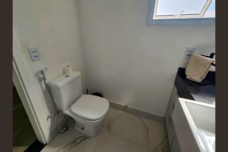 Apartamento para alugar com 180m², 3 quartos e 4 vagasBanheira da Suíte 3