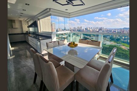 Apartamento para alugar com 180m², 3 quartos e 4 vagasCozinha/Área Gourmet