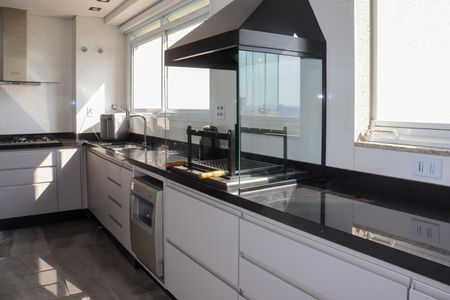 Apartamento para alugar com 180m², 3 quartos e 4 vagasCozinha/Área Gourmet