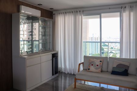 Sala de apartamento para alugar com 3 quartos, 180m² em Campestre, Santo André