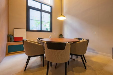 Apartamento para alugar com 37m², 1 quarto e 1 vaga Apartamento para alugar com 37m², 1 quarto e 1 vagaÁrea comum