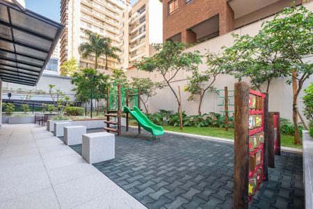 Apartamento para alugar com 37m², 1 quarto e 1 vaga Apartamento para alugar com 37m², 1 quarto e 1 vagaPlayground