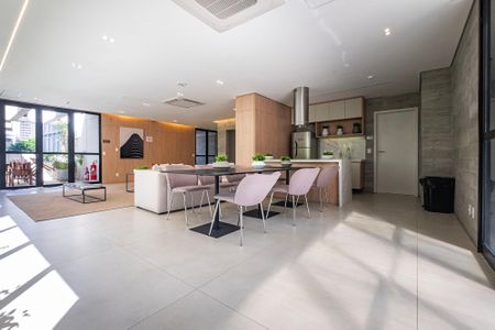 Apartamento para alugar com 37m², 1 quarto e 1 vaga Apartamento para alugar com 37m², 1 quarto e 1 vagaEspaço Gourmet