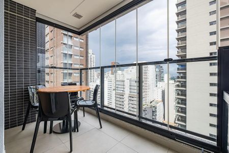 Apartamento para alugar com 37m², 1 quarto e 1 vaga Apartamento para alugar com 37m², 1 quarto e 1 vagaSala/Cozinha