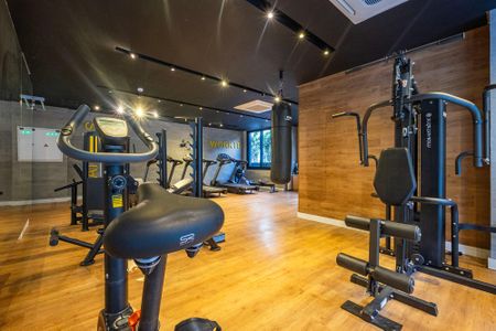 Apartamento para alugar com 37m², 1 quarto e 1 vaga Apartamento para alugar com 37m², 1 quarto e 1 vagaAcademia