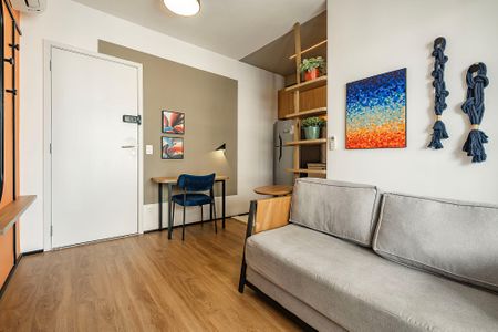 Apartamento para alugar com 37m², 1 quarto e 1 vaga Apartamento para alugar com 37m², 1 quarto e 1 vagaSala/Cozinha