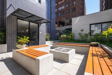 Apartamento para alugar com 37m², 1 quarto e 1 vaga Apartamento para alugar com 37m², 1 quarto e 1 vagaÁrea comum