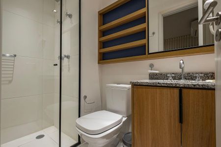 Apartamento para alugar com 37m², 1 quarto e 1 vaga Apartamento para alugar com 37m², 1 quarto e 1 vagaSuíte