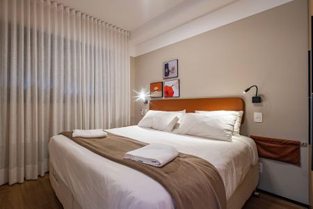 Apartamento para alugar com 37m², 1 quarto e 1 vaga Apartamento para alugar com 37m², 1 quarto e 1 vagaSuíte