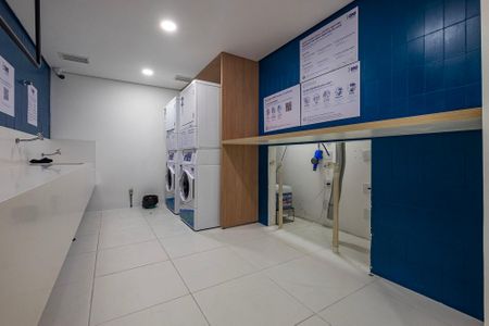 Apartamento para alugar com 37m², 1 quarto e 1 vaga Apartamento para alugar com 37m², 1 quarto e 1 vagaLavanderia