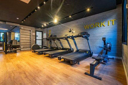 Apartamento para alugar com 37m², 1 quarto e 1 vaga Apartamento para alugar com 37m², 1 quarto e 1 vagaAcademia