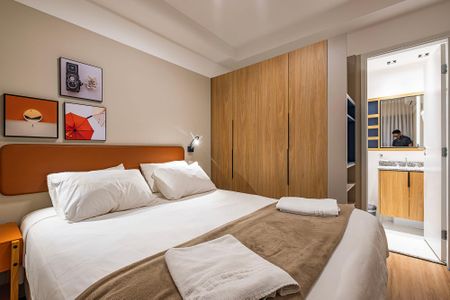 Apartamento para alugar com 37m², 1 quarto e 1 vaga Apartamento para alugar com 37m², 1 quarto e 1 vagaSuíte