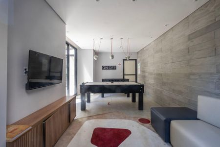 Apartamento para alugar com 37m², 1 quarto e 1 vaga Apartamento para alugar com 37m², 1 quarto e 1 vagaSalão de Jogos
