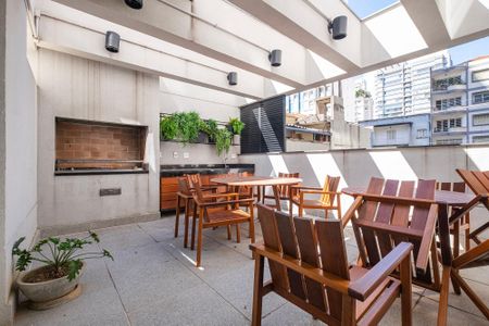 Apartamento para alugar com 37m², 1 quarto e 1 vaga Apartamento para alugar com 37m², 1 quarto e 1 vagaChurrasqueira