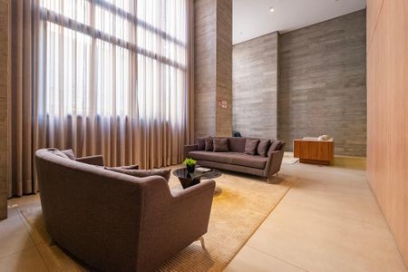 Apartamento para alugar com 37m², 1 quarto e 1 vaga Apartamento para alugar com 37m², 1 quarto e 1 vagaHall de entrada