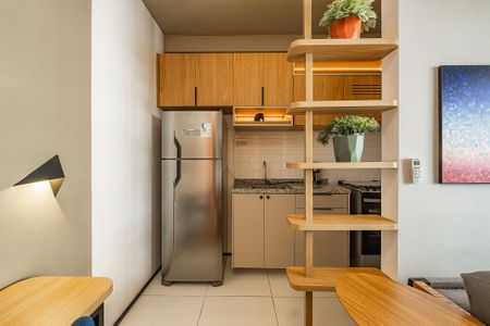Apartamento para alugar com 37m², 1 quarto e 1 vaga Apartamento para alugar com 37m², 1 quarto e 1 vagaSala/Cozinha