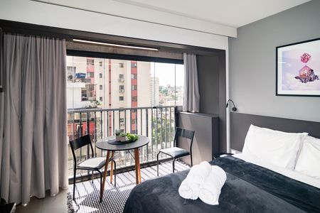 Studio de kitnet/studio à venda com 1 quarto, 25m² em Bela Vista, São Paulo