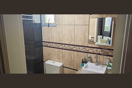 Banheiro de apartamento à venda com 3 quartos, 75m² em Tatuapé, São Paulo