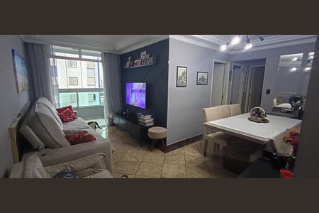 Sala de apartamento à venda com 3 quartos, 75m² em Tatuapé, São Paulo