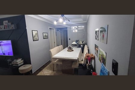 Sala de apartamento à venda com 3 quartos, 75m² em Tatuapé, São Paulo