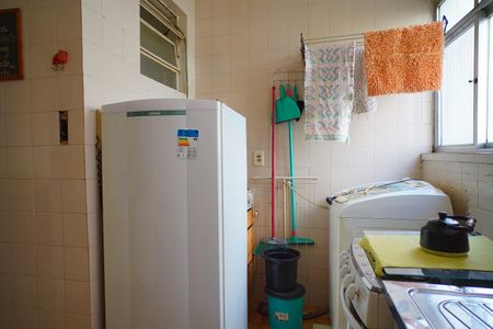 Cozinha de apartamento para alugar com 1 quarto, 60m² em Bela Vista, Porto Alegre