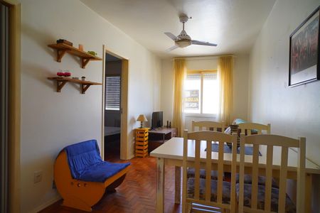 Sala de apartamento para alugar com 1 quarto, 60m² em Bela Vista, Porto Alegre