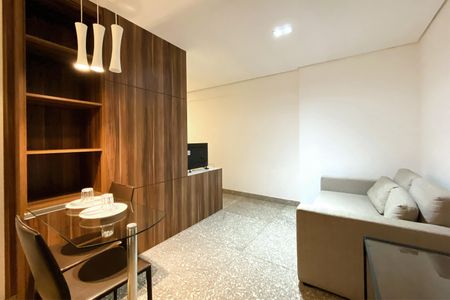 Sala de kitnet/studio à venda com 1 quarto, 29m² em Buritis, Belo Horizonte