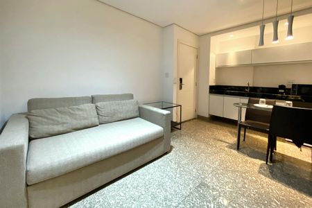 Sala de kitnet/studio à venda com 1 quarto, 29m² em Buritis, Belo Horizonte