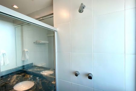 Studio à venda com 29m², 1 quarto e sem vaga Studio à venda com 29m², 1 quarto e sem vagaBanheiro da Suíte