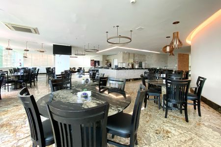 Studio à venda com 29m², 1 quarto e sem vaga Studio à venda com 29m², 1 quarto e sem vagaÁrea comum - Restaurante