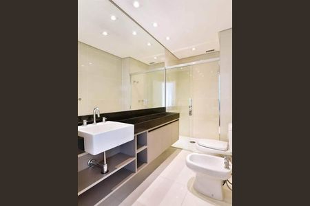 Apartamento para alugar com 63m², 1 quarto e 2 vagasBanheiro