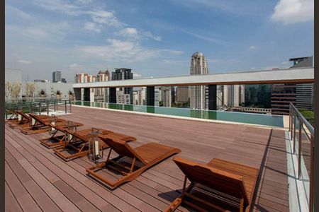 Apartamento para alugar com 63m², 1 quarto e 2 vagasÁrea externa