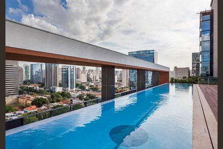 Apartamento para alugar com 63m², 1 quarto e 2 vagasÁrea externa