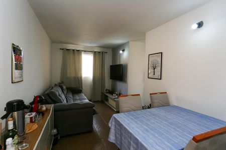 sala de apartamento à venda com 2 quartos, 50m² em Parque Pinheiros, Taboão da Serra
