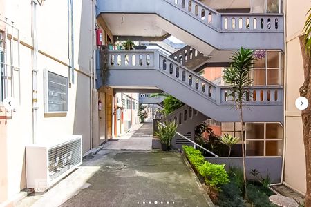 Apartamento à venda com 50m², 2 quartos e 1 vagaFachada do bloco