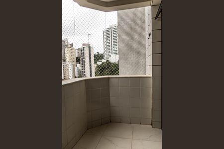 Varanda de apartamento para alugar com 3 quartos, 85m² em Gutierrez, Belo Horizonte